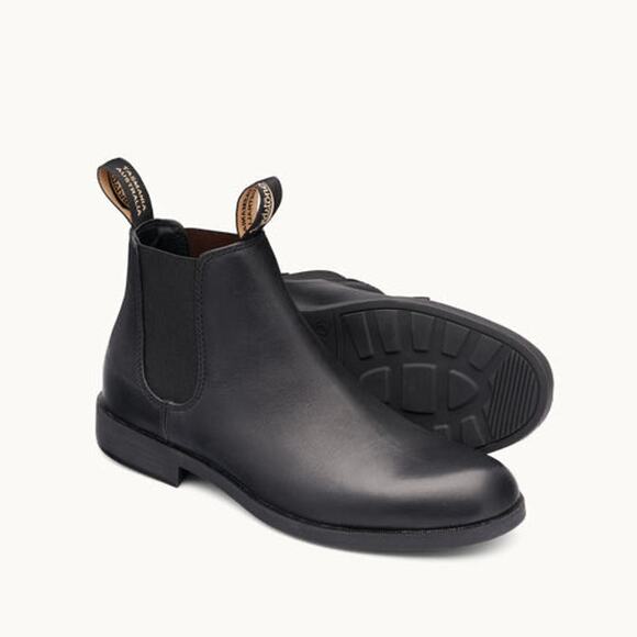 Blundstone MEN\'S 1901 DRESS Black Leather Ankle Boots Size 9.5 Minimalist